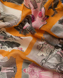Harper Retro Modal Cotton Scarf