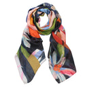 Libertine Abstract Pure Micromodal Scarf Multi