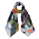 Libertine Abstract Pure Micromodal Scarf Multi