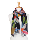 Libertine Abstract Pure Micromodal Scarf Multi
