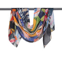 Libertine Abstract Pure Micromodal Scarf Multi