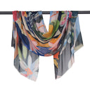 Libertine Abstract Pure Micromodal Scarf Multi