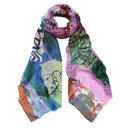 Rollo Retro Pure Silk Scarf