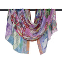 Rollo Retro Pure Silk Scarf