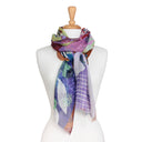 Rollo Retro Pure Silk Scarf