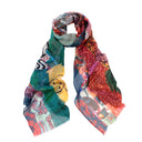 Rollo Retro Pure Silk Scarf