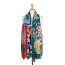 Rollo Retro Pure Silk Scarf