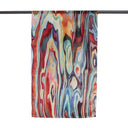 Marble Multi Coloured Pure Silk Scarf Multi