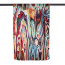Marble Multi Coloured Pure Silk Scarf Multi