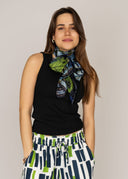 Arcadia Botanical Pure Silk Scarf