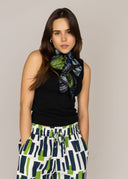 Arcadia Botanical Pure Silk Scarf