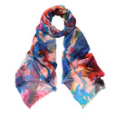Ondine Multi Colour Pure Micromodal Scarf Multi