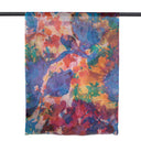 Ondine Multi Colour Pure Micromodal Scarf Multi