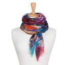 Ondine Multi Colour Pure Micromodal Scarf Multi