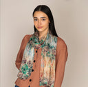 Adele Paisley Pure Silk Scarf