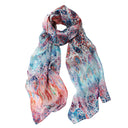 Adele Paisley Pure Silk Scarf
