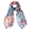 Adele Paisley Pure Silk Scarf