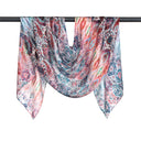 Adele Paisley Pure Silk Scarf