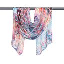 Adele Paisley Pure Silk Scarf