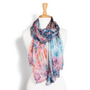 Adele Paisley Pure Silk Scarf