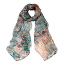 Adele Paisley Pure Silk Scarf