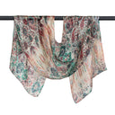 Adele Paisley Pure Silk Scarf