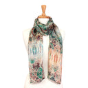 Adele Paisley Pure Silk Scarf