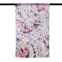 Nadine Butterfly Pure Silk Scarf Pink