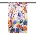 Tansey Abstract Pure Silk Scarf Apricot