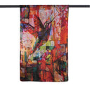 Hummingbird Pure Silk Scarf Multi