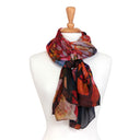 Hummingbird Pure Silk Scarf Multi