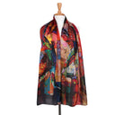 Hummingbird Pure Silk Scarf Multi