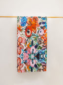 Fiore Floral Pure Silk Scarf