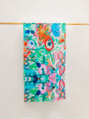Fiore Floral Pure Silk Scarf