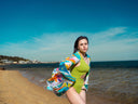 Aloha Tropical Print Pure Cotton Twill Scarf