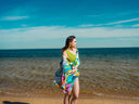 Aloha Tropical Print Pure Cotton Twill Scarf