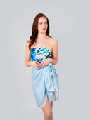 Phoebe Pure Cotton Twill Lightweight Scarf