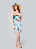 Phoebe Pure Cotton Twill Lightweight Scarf