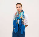 Phoebe Pure Cotton Twill Lightweight Scarf