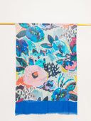 Phoebe Pure Cotton Twill Lightweight Scarf