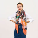 Phoebe Pure Cotton Twill Lightweight Scarf