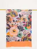 Phoebe Pure Cotton Twill Lightweight Scarf