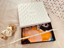 Phoebe Pure Cotton Twill Lightweight Scarf