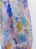 Rani Kaleidoscopic Pure Silk Scarf