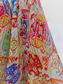 Rani Kaleidoscopic Pure Silk Scarf