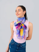 Orchid Pure Silk Scarf