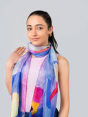 Orchid Pure Silk Scarf