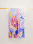 Orchid Pure Silk Scarf