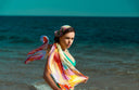 Orchid Pure Silk Scarf