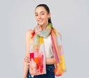 Orchid Pure Silk Scarf